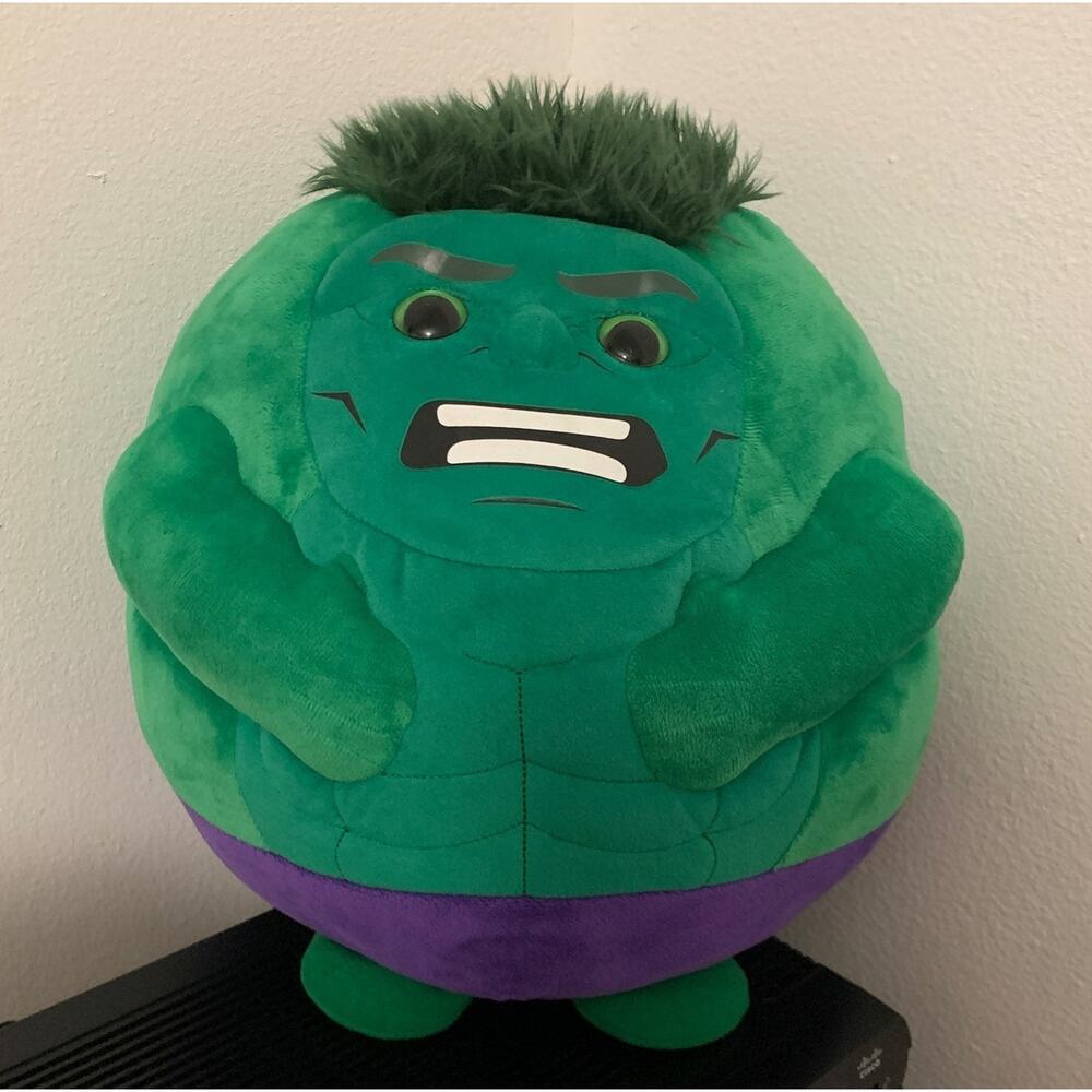 Marvel Ty‎ Hulk  Plush